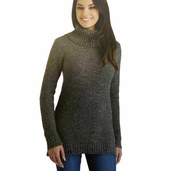 Hilary Radley Ladies Cowl Neck Cotton Sweater NWT - Picture 3 of 3